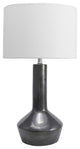 Nuloom 27" Jova Ceramic Linen Shade Table Lamp