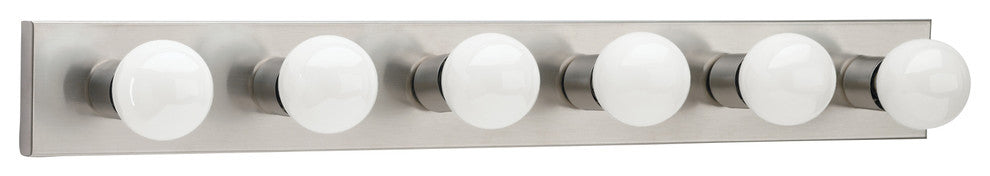 Generation Lighting Lighting 6-Light Center Stage-Light, Brushed Stainless