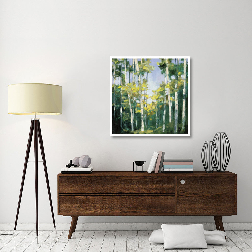 "Cripple Creek" Digital Paper Print by Julia Purinton, 38"x38"