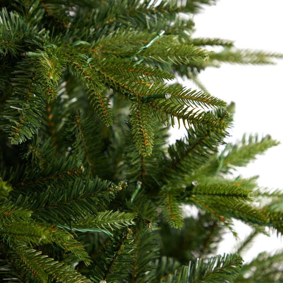 T3259 8 Colorado Mountain Fir Natural Look Artificial Christmas Tree