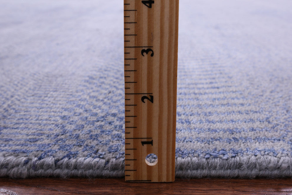 Savannah Grass Wool and Silk Handmade Rug 6' 0" X 8' 11" Q11976