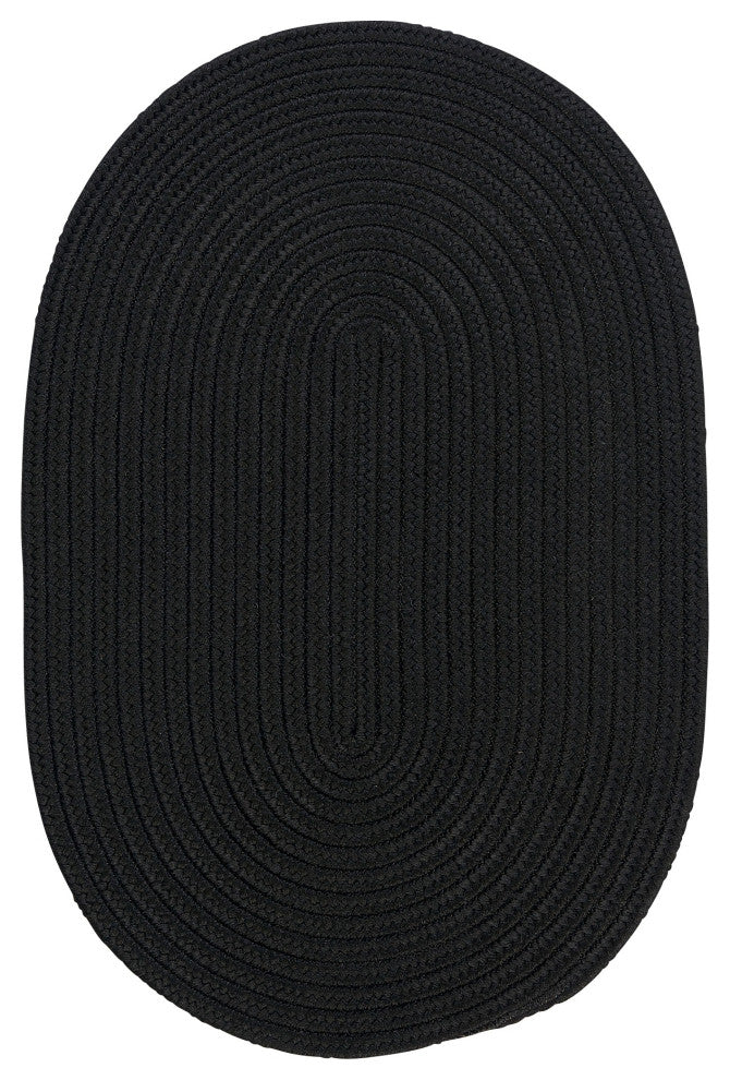 Boca Raton - Black 7' round