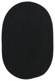 Boca Raton - Black 7' round
