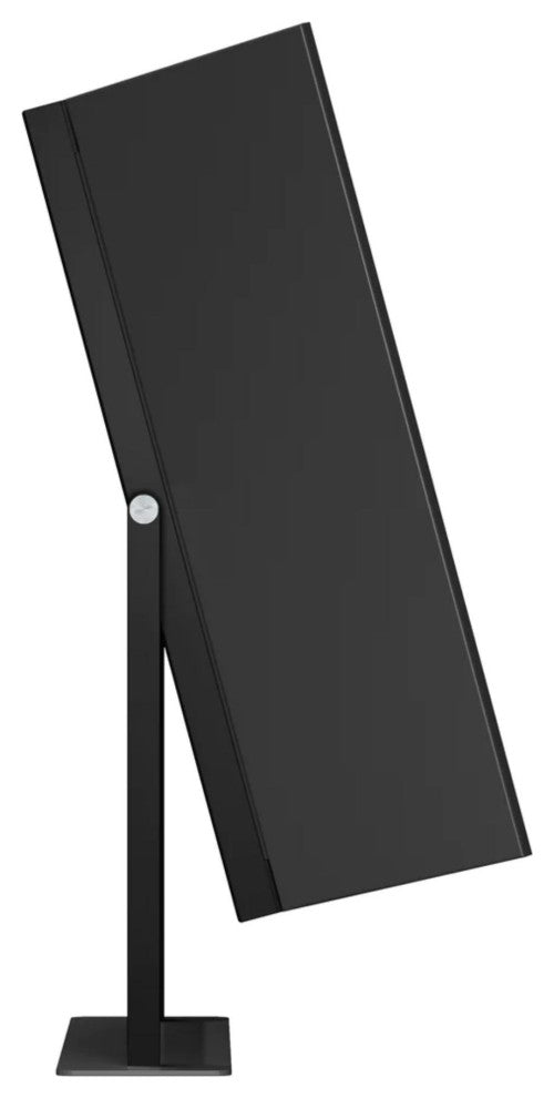 Lavish Tri-Fold LED Tri Tone Makeup Mirror, Black