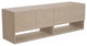 Cantor 67" Media Cabinet, Finish: Dove, Natural