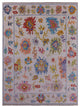 Handmade Turkish Oushak Wool Rug 10' 2" X 13' 9" - Q14811