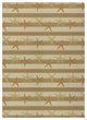 Indoor/Outdoor Seabreeze SZ12 Beige Machine Washable 8' x 10' Rug