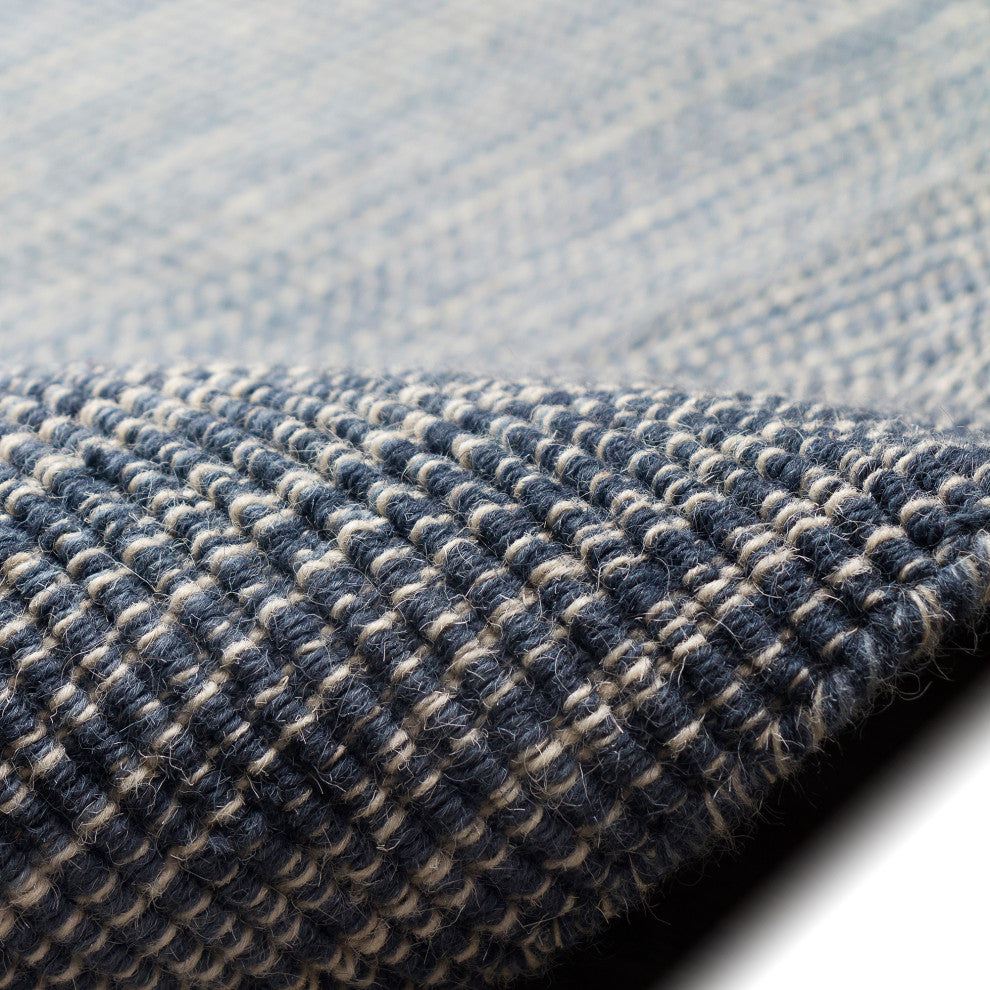 Aruba Ombre Indoor Rug, Denim, 8'3"x11'6"