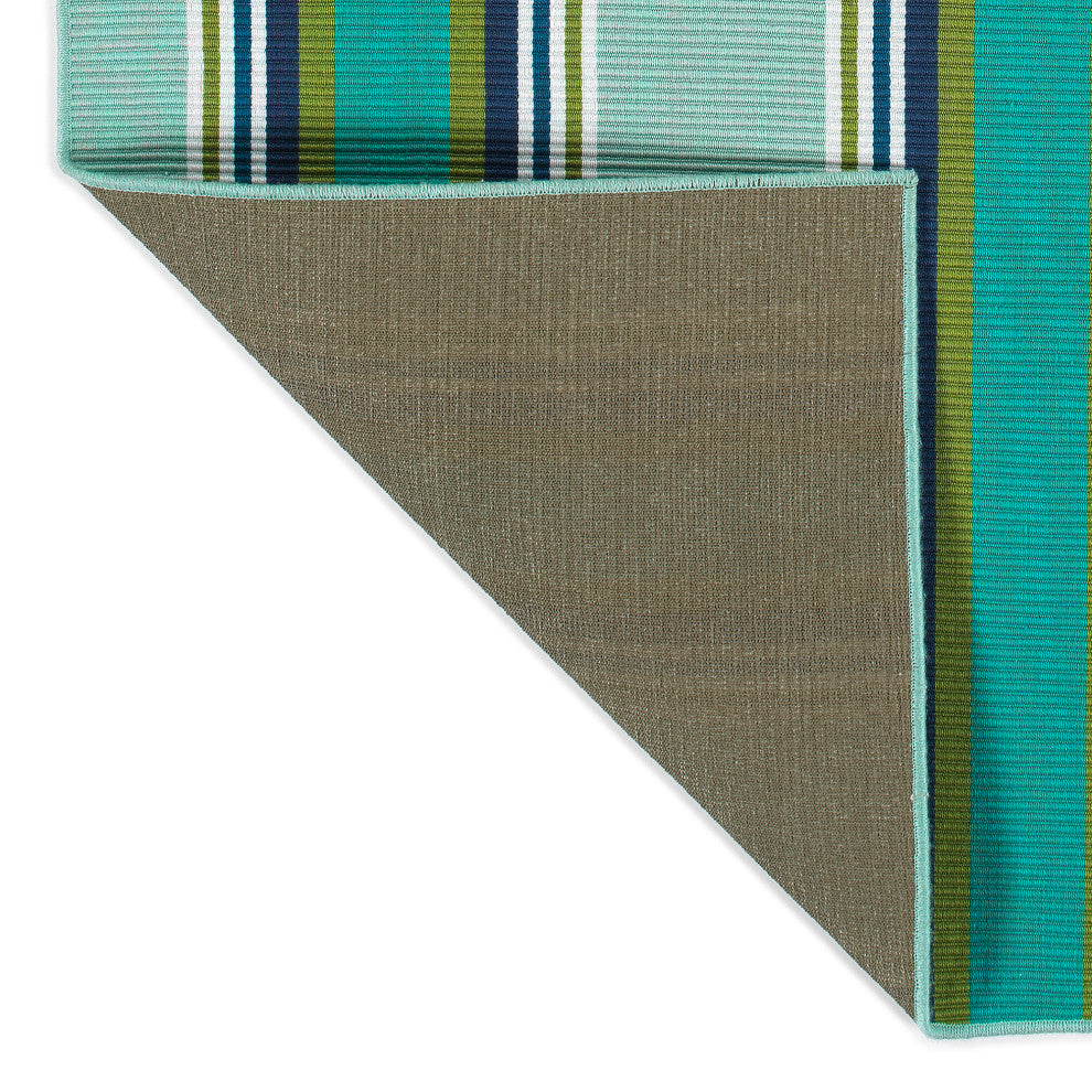 Voavah Seafoam 5' x 7'6" Rectangle Area Rug