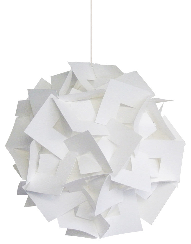 Squares Hanging Pendant Lamp, Medium