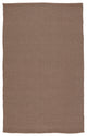 Jaipur Living Kawela Indoor/ Outdoor Solid Area Rug, Brown, 10'x14'
