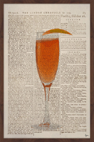 "Mimosa" Framed Painting Print, 20"x30"