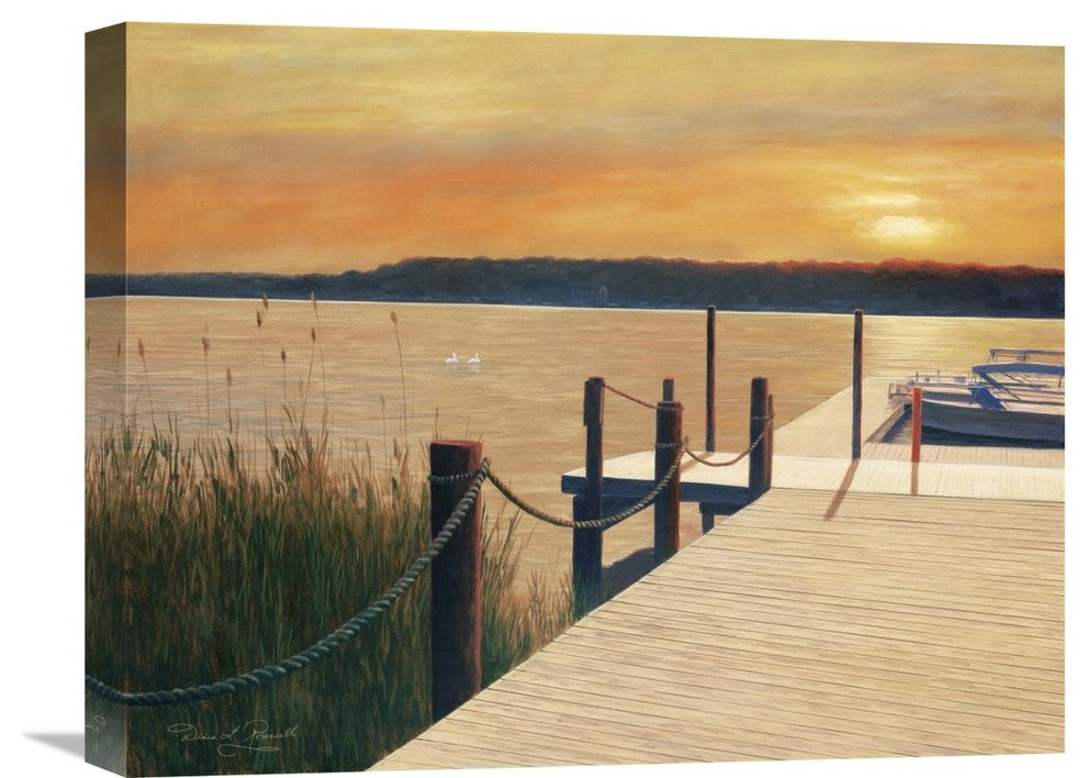 "Waterways" Artwork, 20" x 16"
