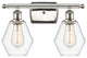 Innovations 516-2W-PN-G652-6-LED 2-Light Bath Vanity Light, Polished Nickel