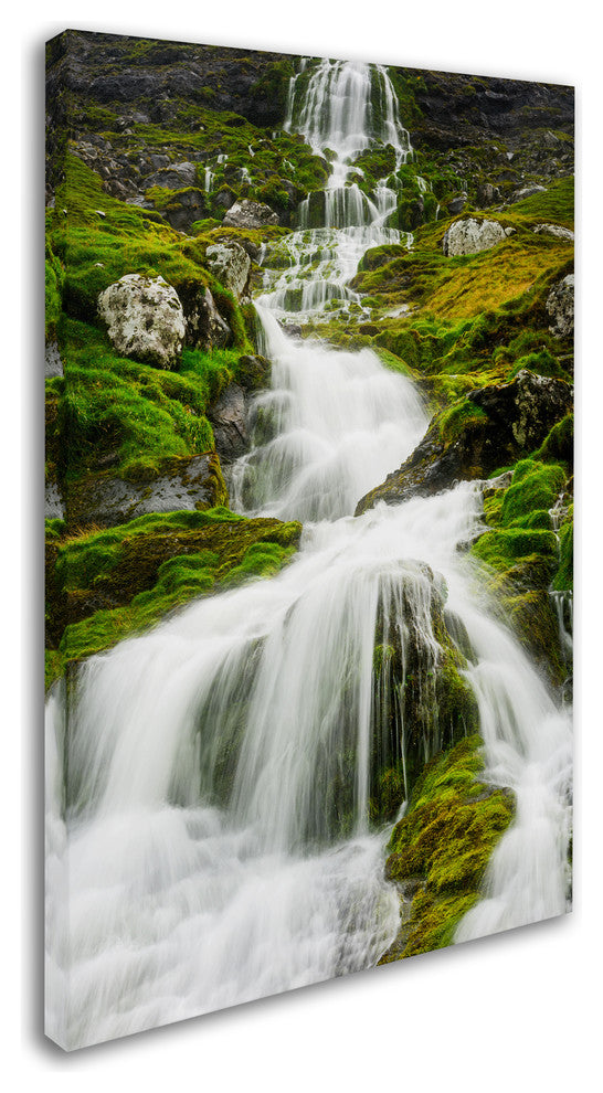 Philippe Sainte-Laudy 'Mountain is Dripping' Canvas Art, 32 x 22