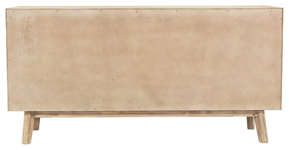 Gia 63" Wide 3-Drawer Sideboard