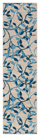 Surya Riley RLY-5103 7'10"x10'10" Rug, Sky Blue/Dark Blue/Ivory/Taupe/White