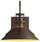 Henry Small Outdoor Sconce, Coastal Bronze Finish