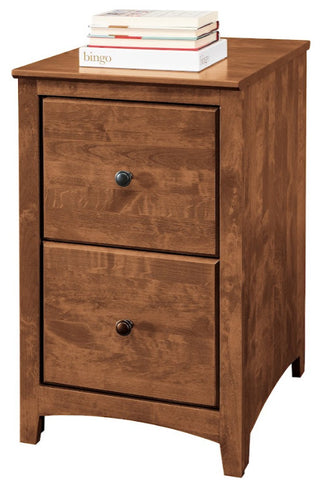 2 Drawer File, Tuscan Brown