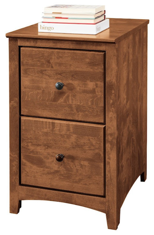 2 Drawer File, Tuscan Brown