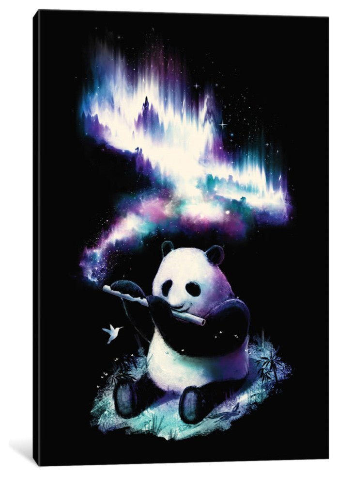 "Music Is My Universe" by Nicebleed, 40x26x1.5