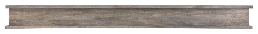 Dogberry Collections Cottage Mantel, Ash Gray, 48