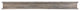 Dogberry Collections Cottage Mantel, Ash Gray, 48