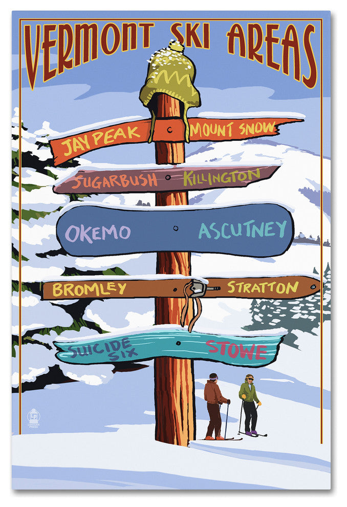 Lantern Press 'People 13' Canvas Art, 22" x 32"