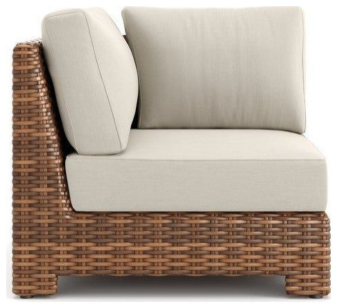 Nico Corner, Natural Teak