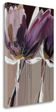 "Aubergine Splendor II" By Angela Maritz, Giclee Print on Gallery Wrap Canvas