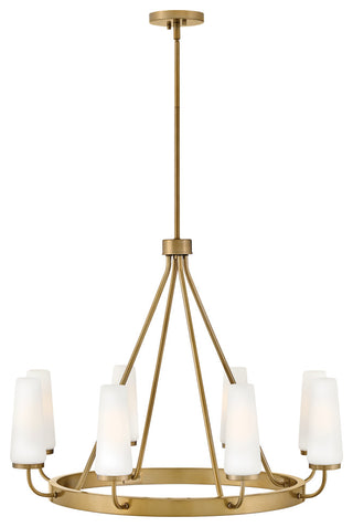 Lark Selma Chandelier, Gold, 32"