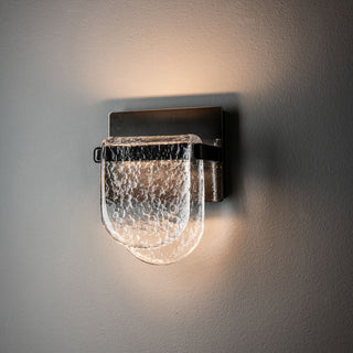 Riverbed LED Sconce, Ink