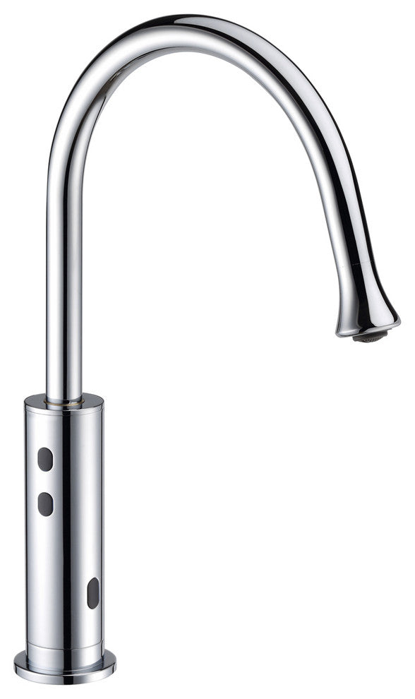 Cinaton iSense Completely Touch Free Swivel Faucet, Chrome