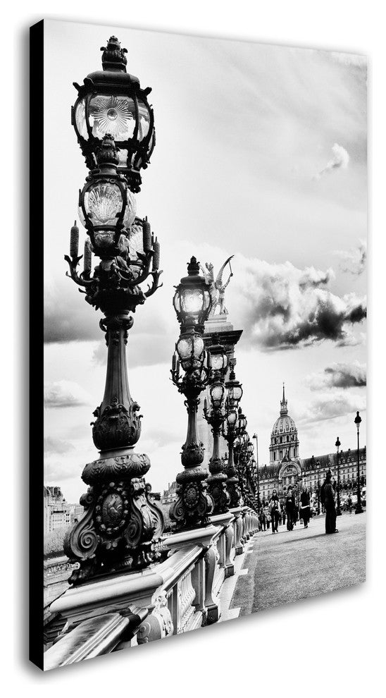 Philippe Hugonnard ''Dreaming of Paris'' Canvas Art, 16x24