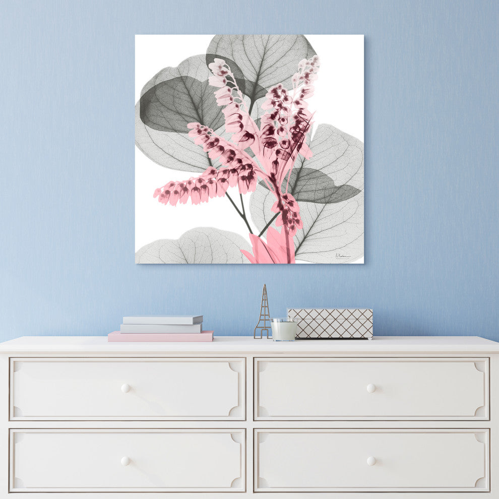 "Eucalyptus Bush 1"Frameless Free Floating Panel Graphic Wall Art, 24"x24"
