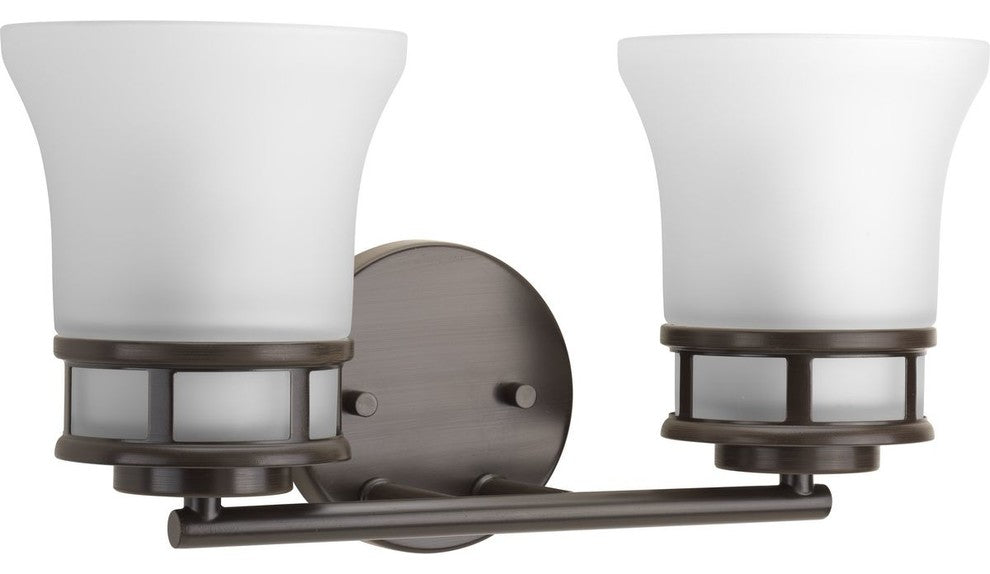 Cascadia 2-Light Bath Light, Antique Bronze