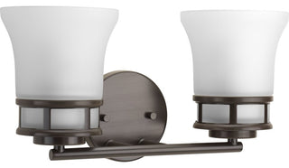 Cascadia 2-Light Bath Light, Antique Bronze
