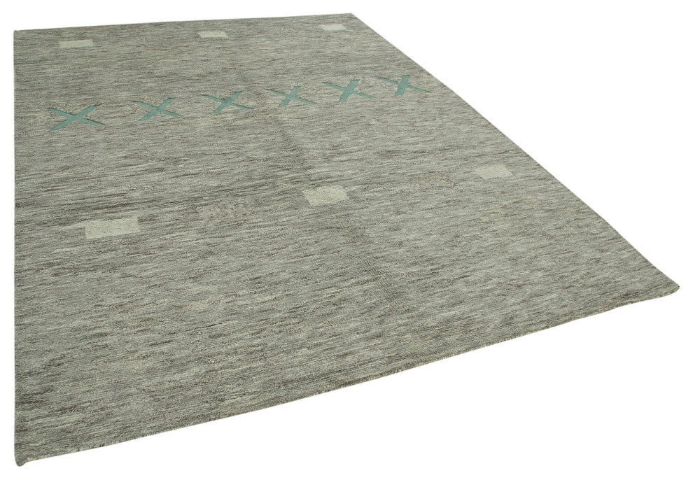 Rug N Carpet - Handmade One-of-a-Kind 7' 9'' x 9' 9'' Moroccan Area Rug
