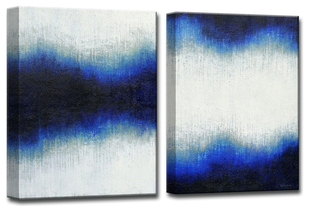 Ready2HangArt 2-piece 'Currents and Tides' by Normanyatt Jr. Art 30"
