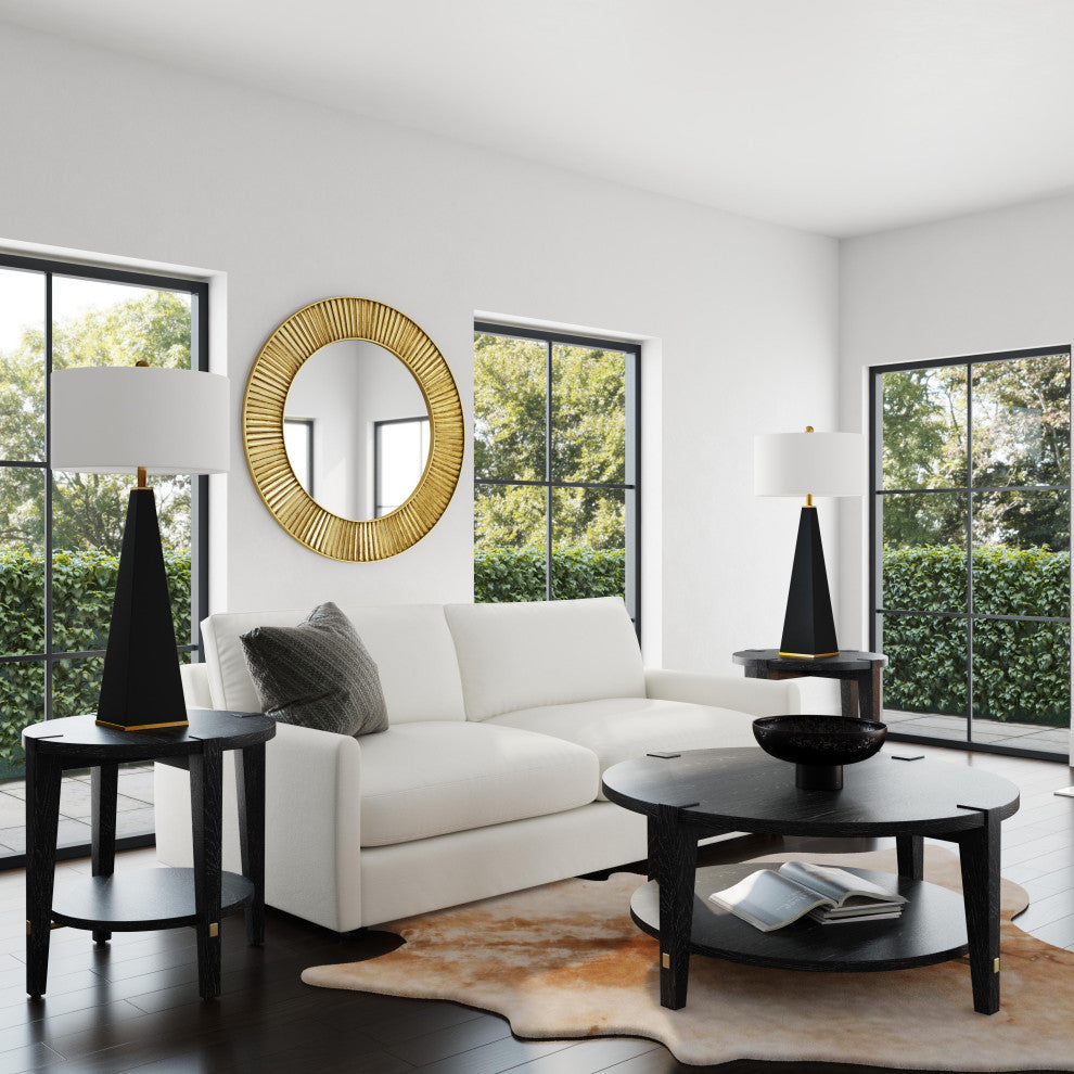 Midtown Wall Mirror - Gold