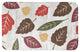 Fall Leaves Bath Mat, 34"x21"