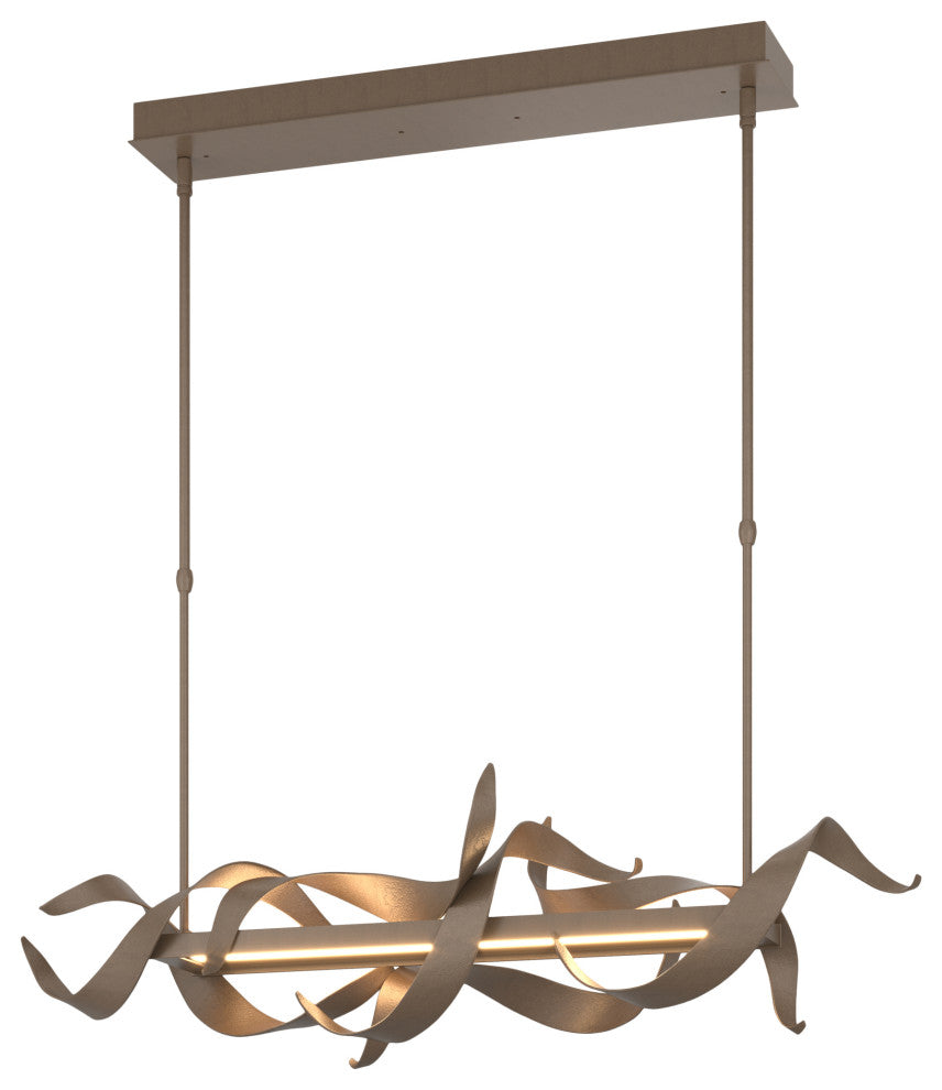 Folio LED Pendant, Bronze Finish