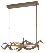 Folio LED Pendant, Bronze Finish