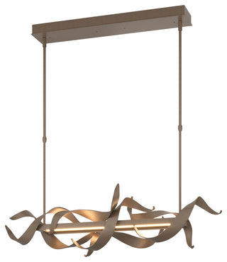 Folio LED Pendant, Bronze Finish