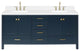 Ariel A072DCQRVO Cambridge 72" - Midnight Blue