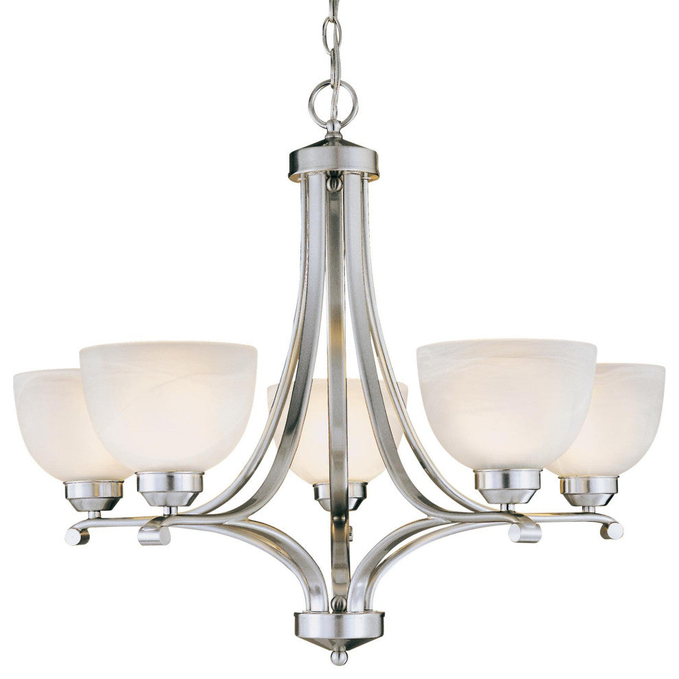 Minka-Lavery Paradox Five Light Chandelier 1425-84