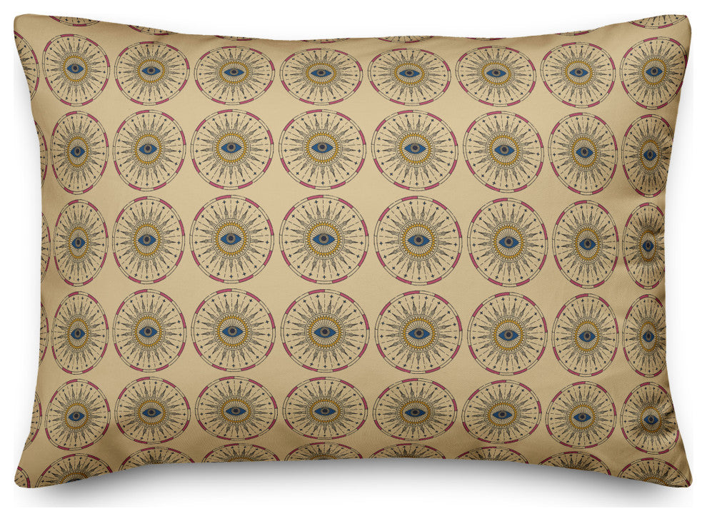 All Seeing Eye 1 14"x20" Spun Poly Pillow