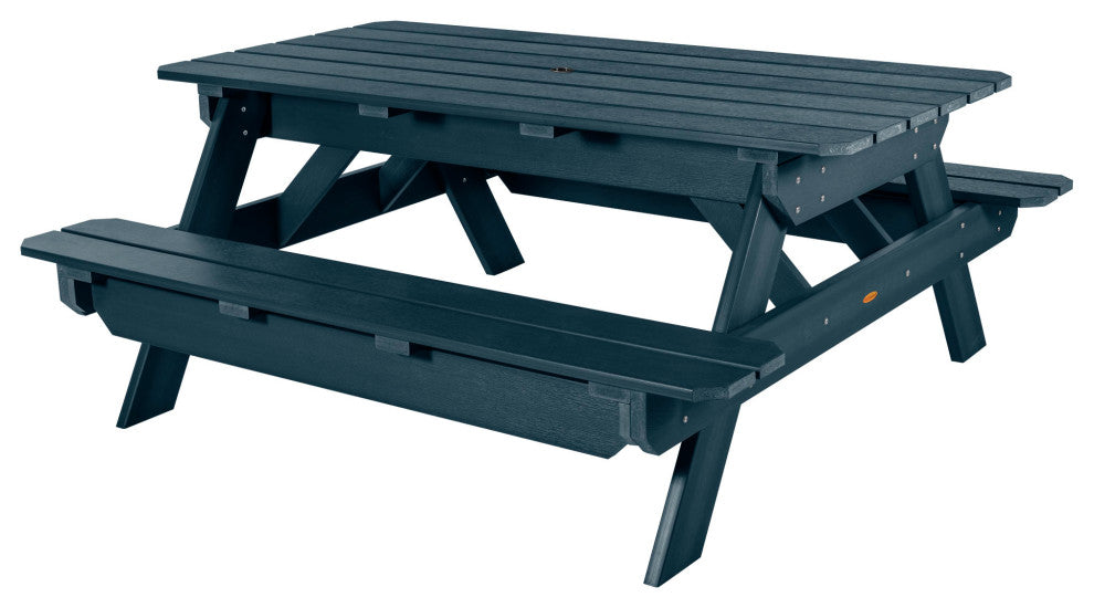 Hometown Picnic Table, Federal Blue