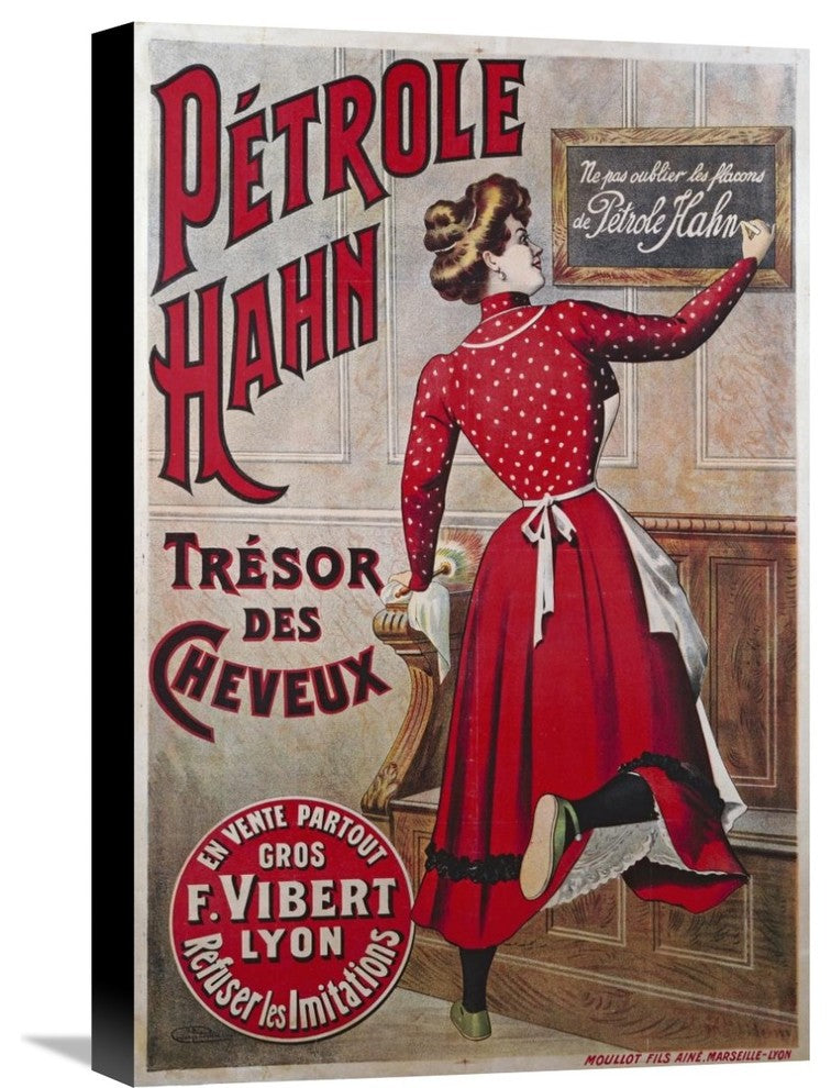 Petrole Hahn, 15"X22"