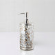 Croscill Seville Mosaic Glass Bathroom Accessories, Lotion Pump
